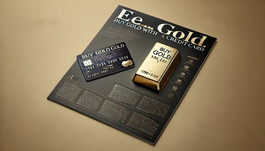 Buying Gold with a Credit Card: A Complete Guide